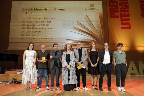 Premiats Fundació Bertrana 2023