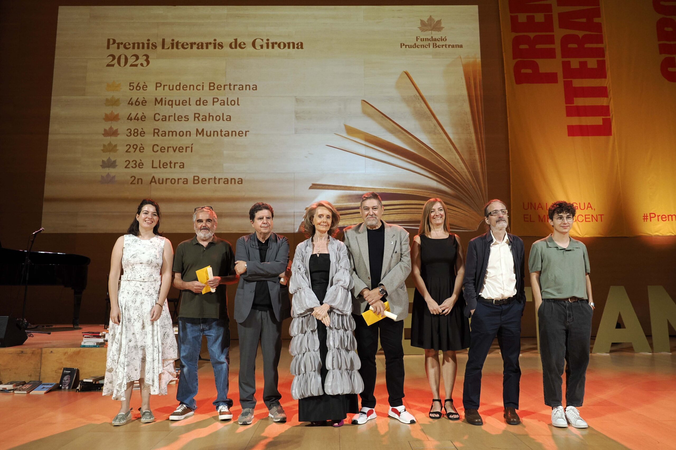 Premiats Fundació Bertrana 2023