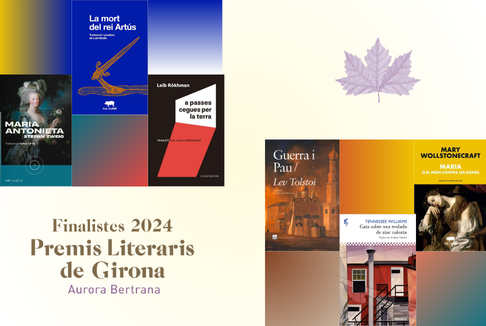 Candidates al 3r Aurora Bertrana 2024