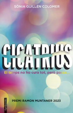 Portada del llibre "Cicatrius"