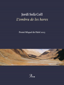 Portada del llibre "L'ombra de les hores"